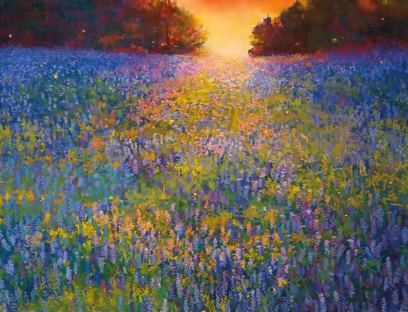 "Bluebells and Fireflies" by Nick Serratore.